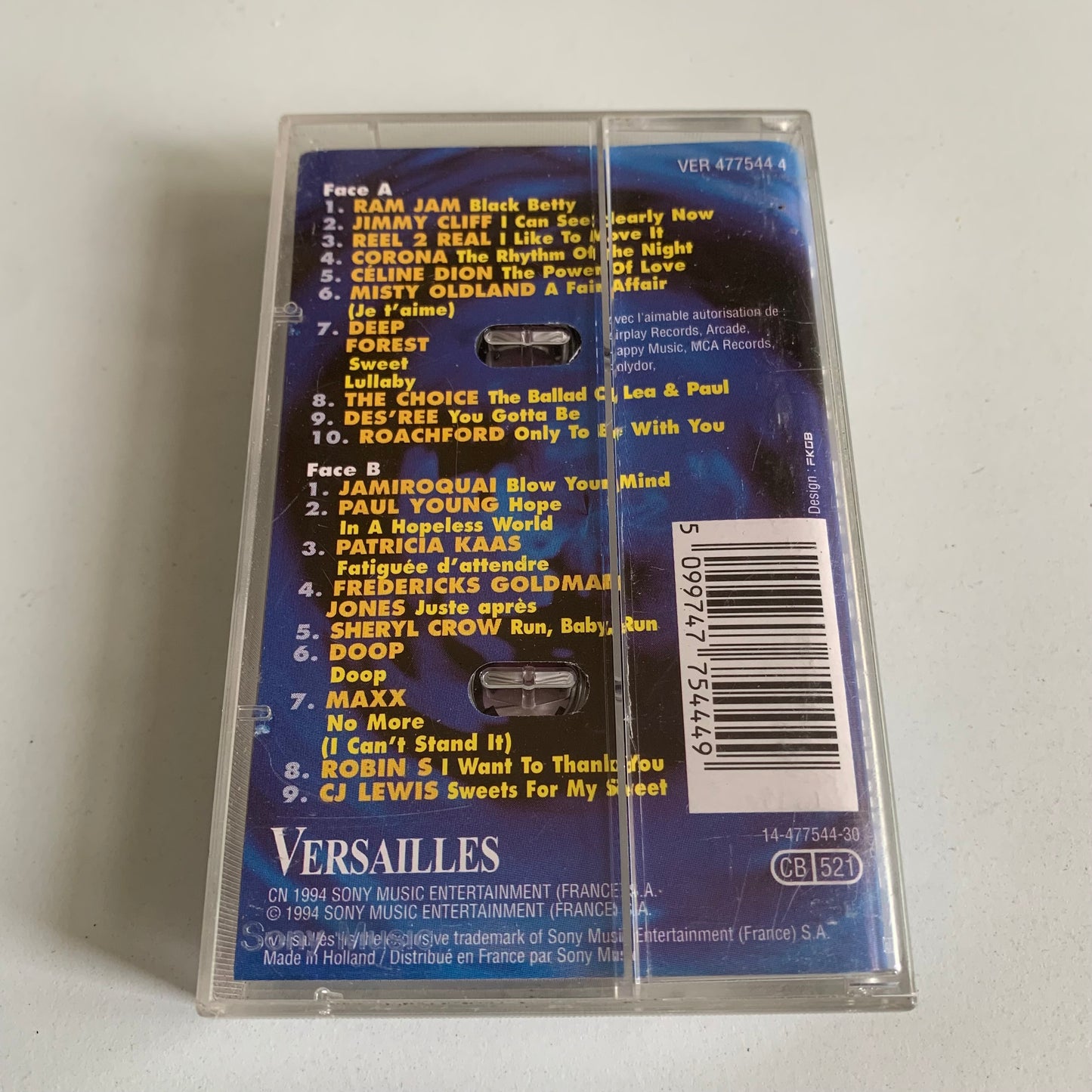 Variétés Compilation - Boulevard Des Hits Vol. 19 - 1994 Occasion