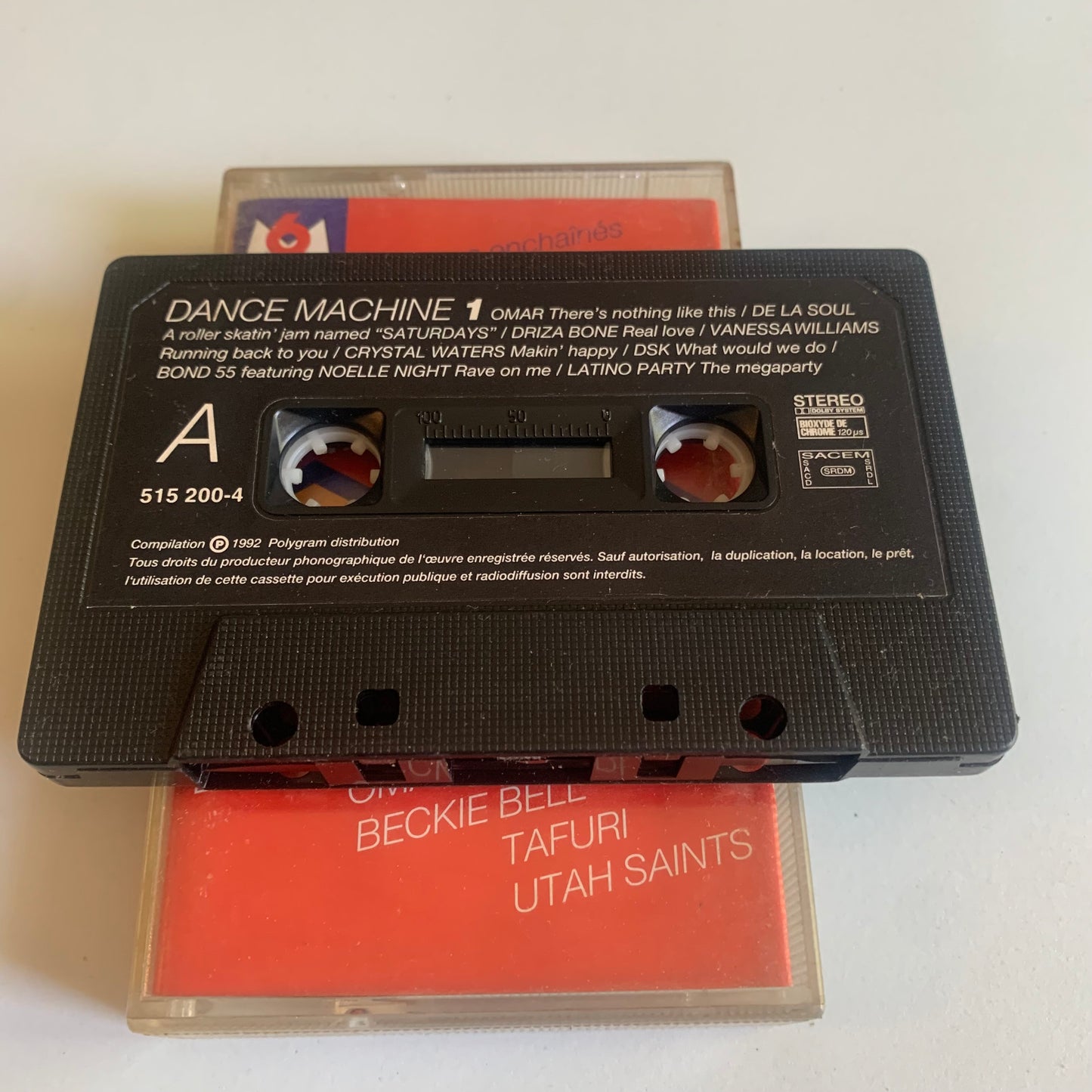 Variétés - Dance Machine 1 - 1992 Occasion