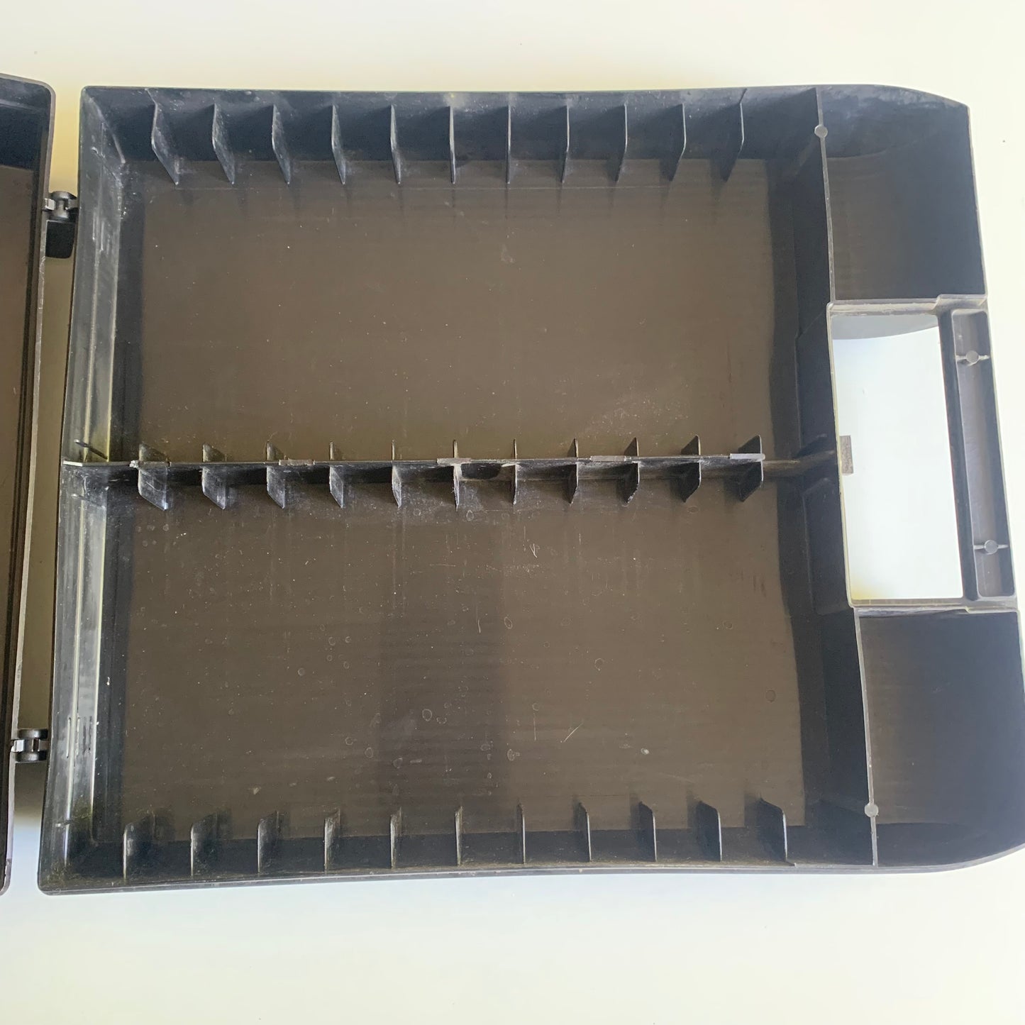 Boîte de rangement cassette audio (x24)