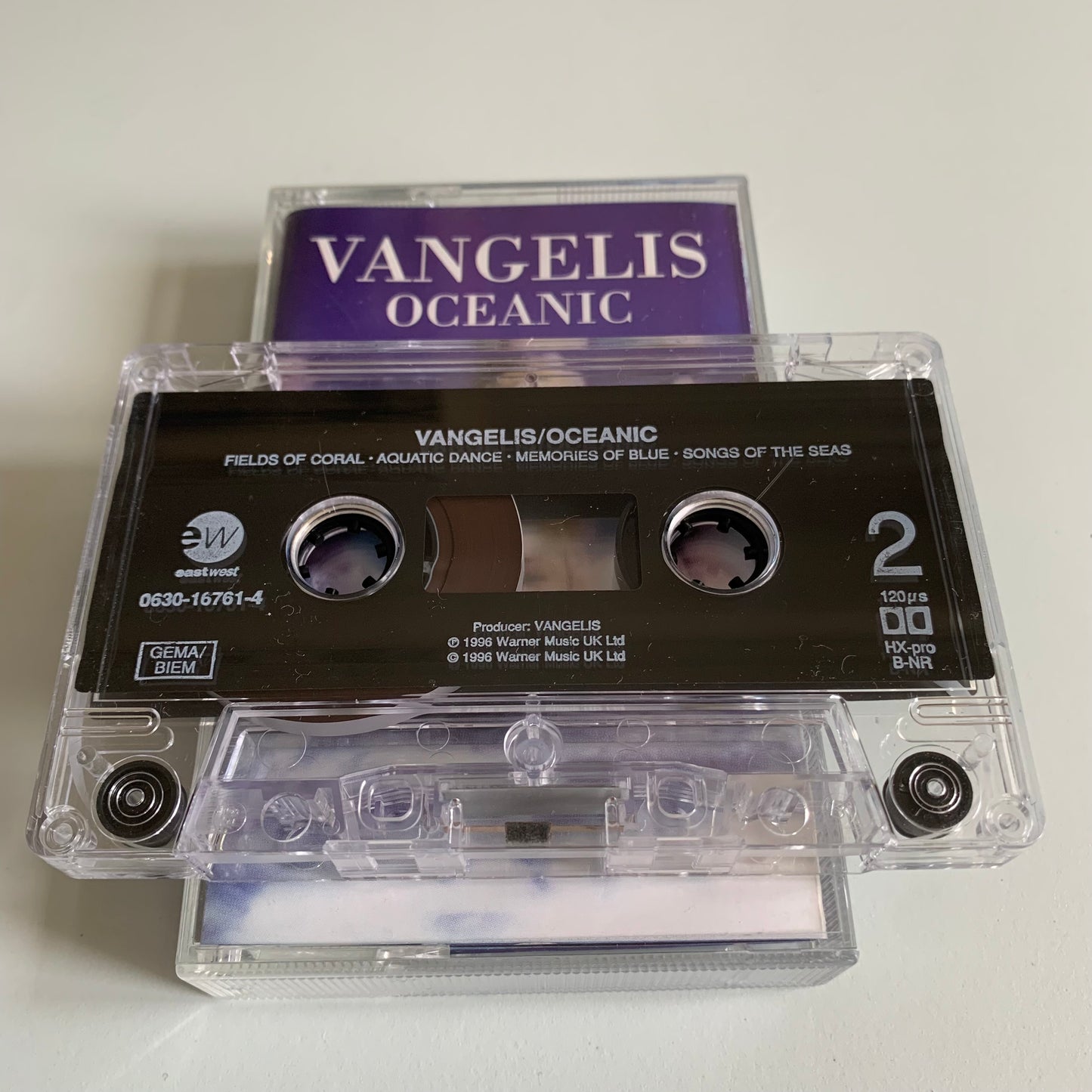 Vangelis - Oceanic - 1996 Occasion