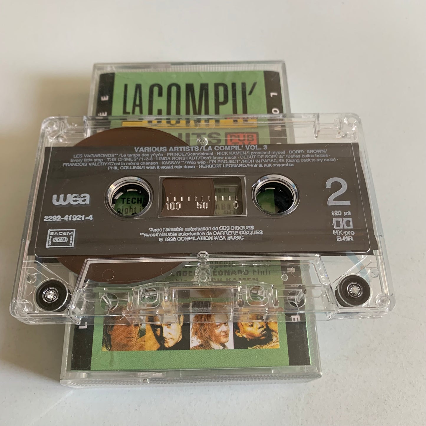 Variétés Compilation - La Compil' Volume 3 - 1990 Occasion