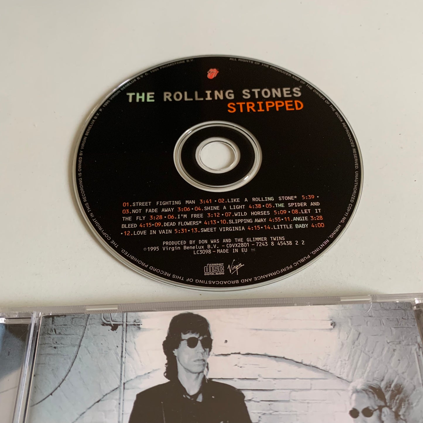 CD - The Rolling Stones - Stripped - 1995 Occasion