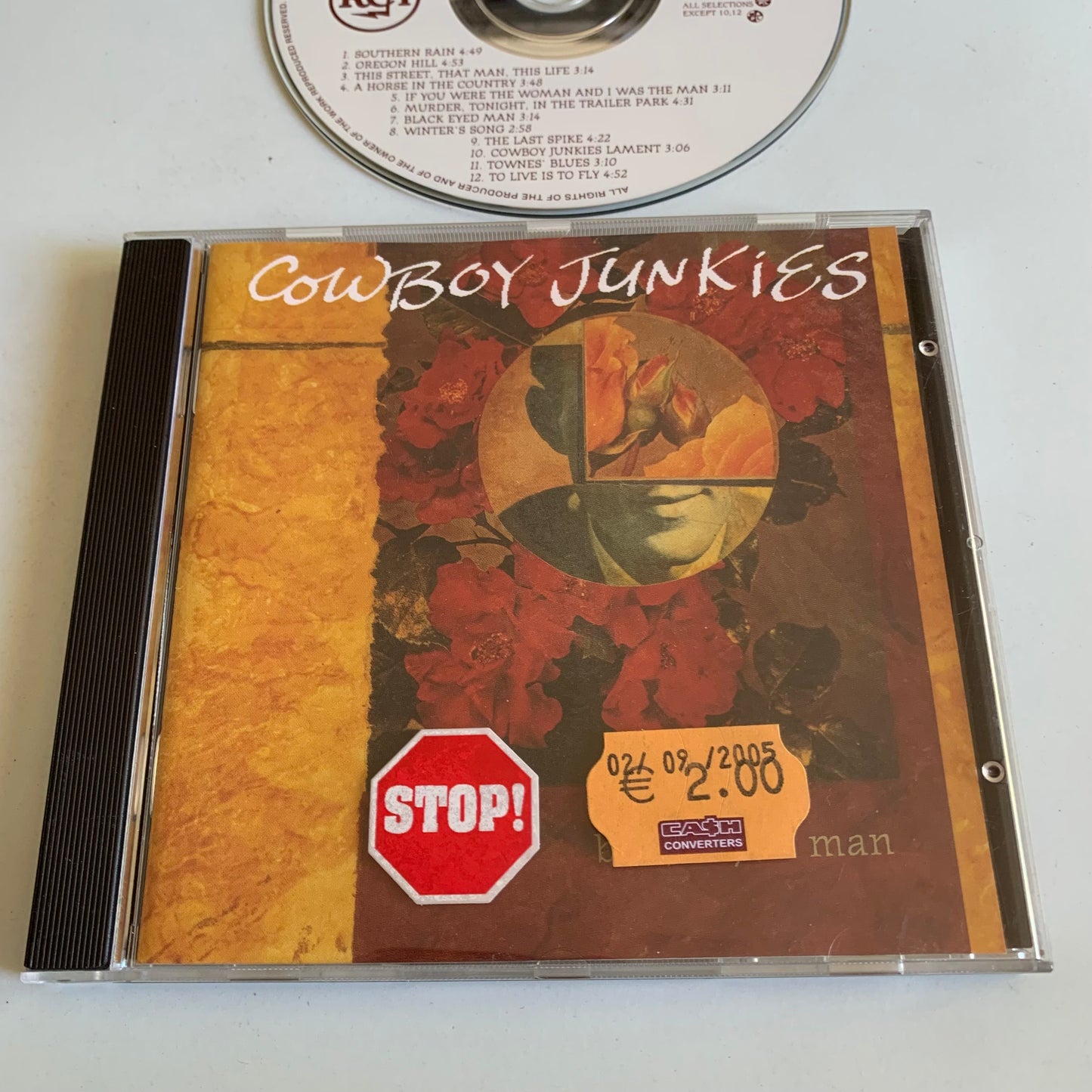 Cowboy Junkies - Black Eyed Man - Occasion