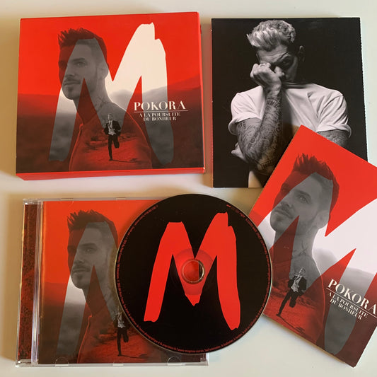 CD - M. Pokora - A La Poursuite Du Bonheur - 2012 Occasion