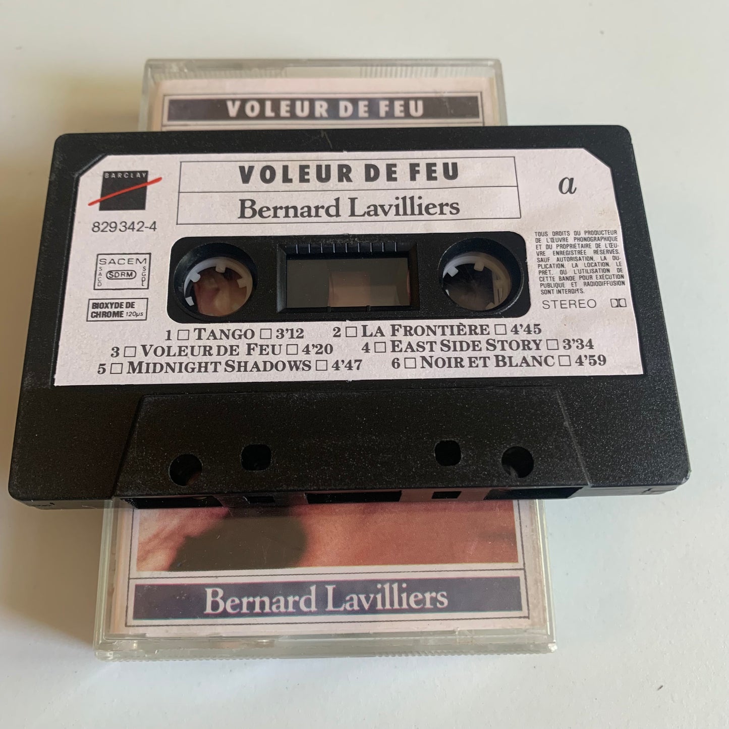 Bernard Lavilliers - Voleur De Feu - 1986 Occasion
