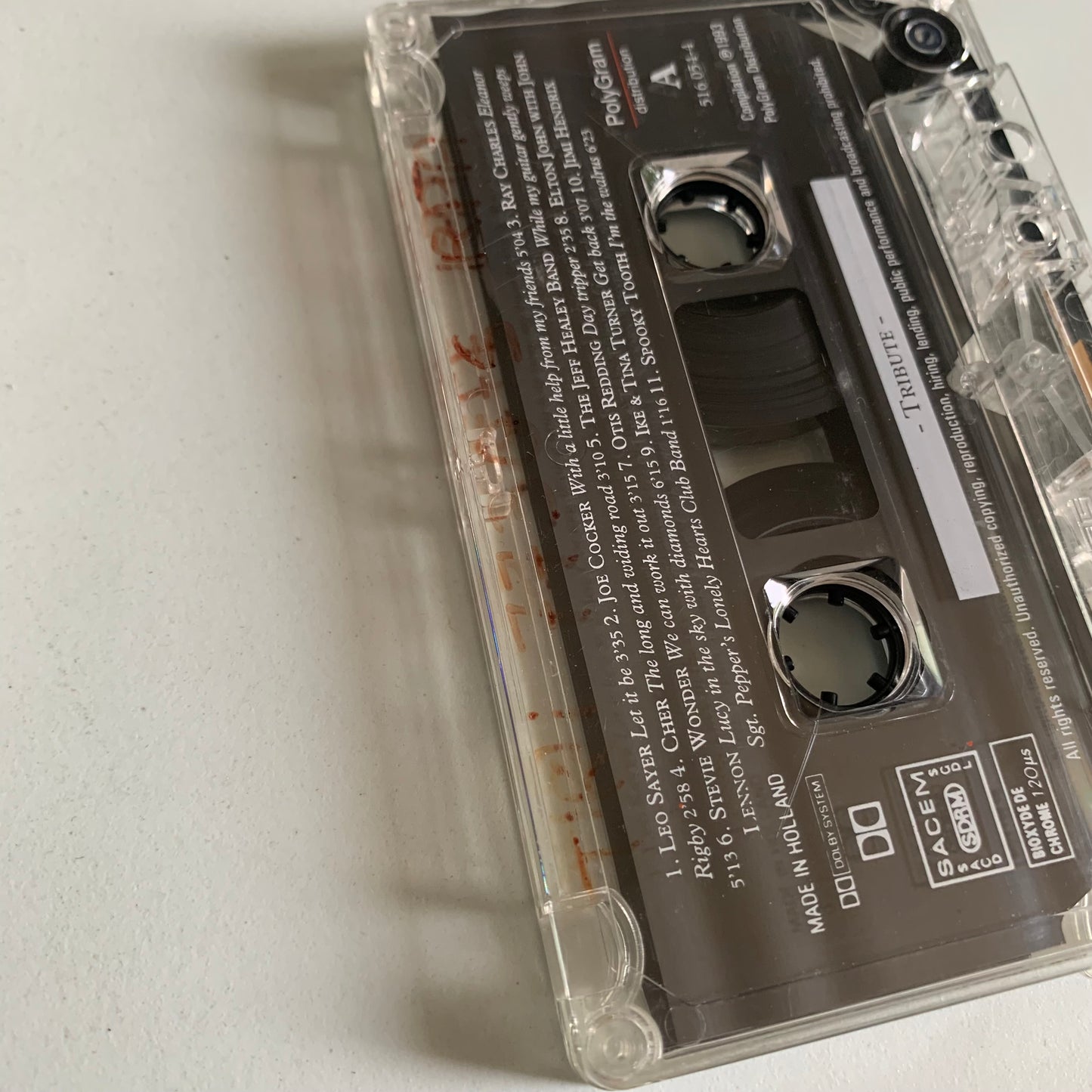 Variétés Compilation - Tribute - 1993 Occasion