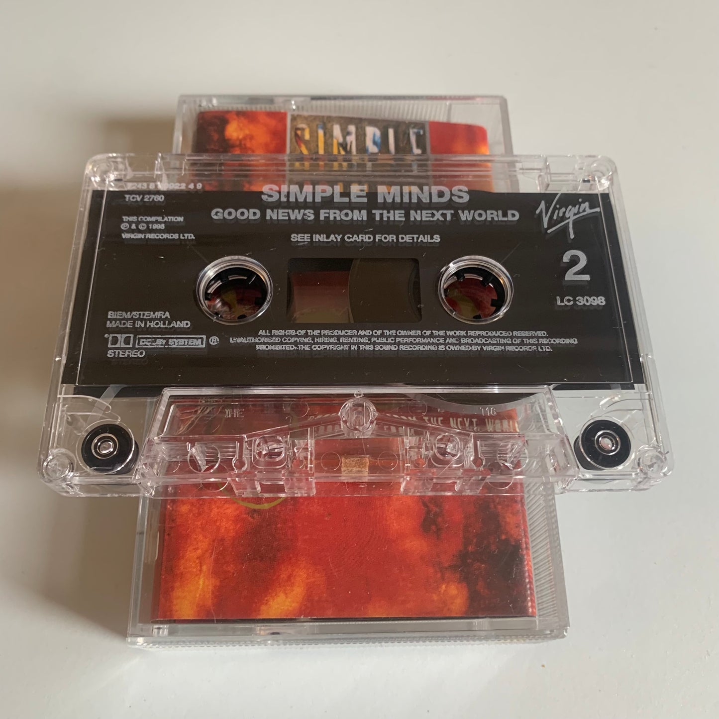 Simple Minds - Good News From The Next World - 1995 Occasion