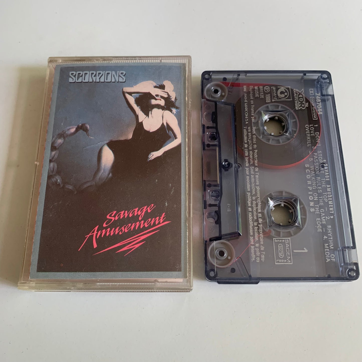 Scorpions - Savage Amusement - 1988 Occasion