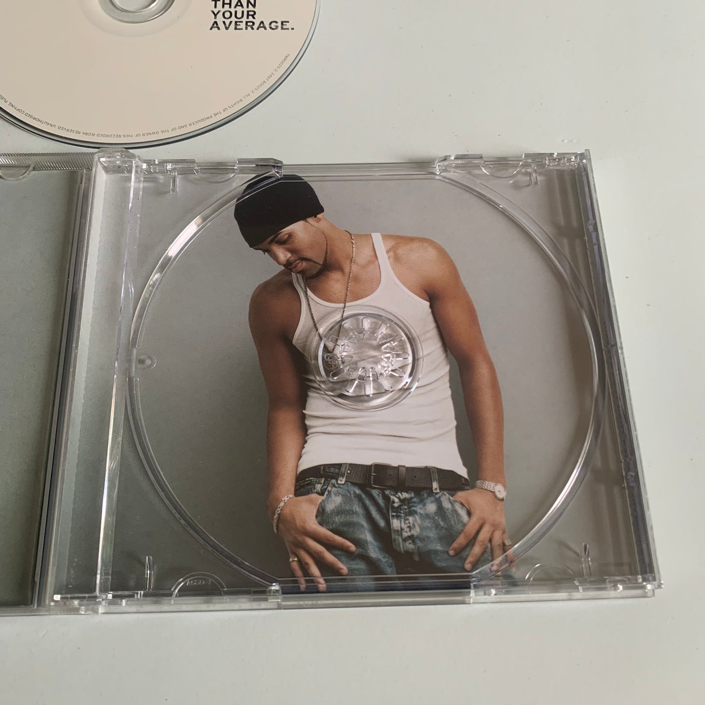 CD - Craig David - Slicker Than Your Average - 2002 Occasion