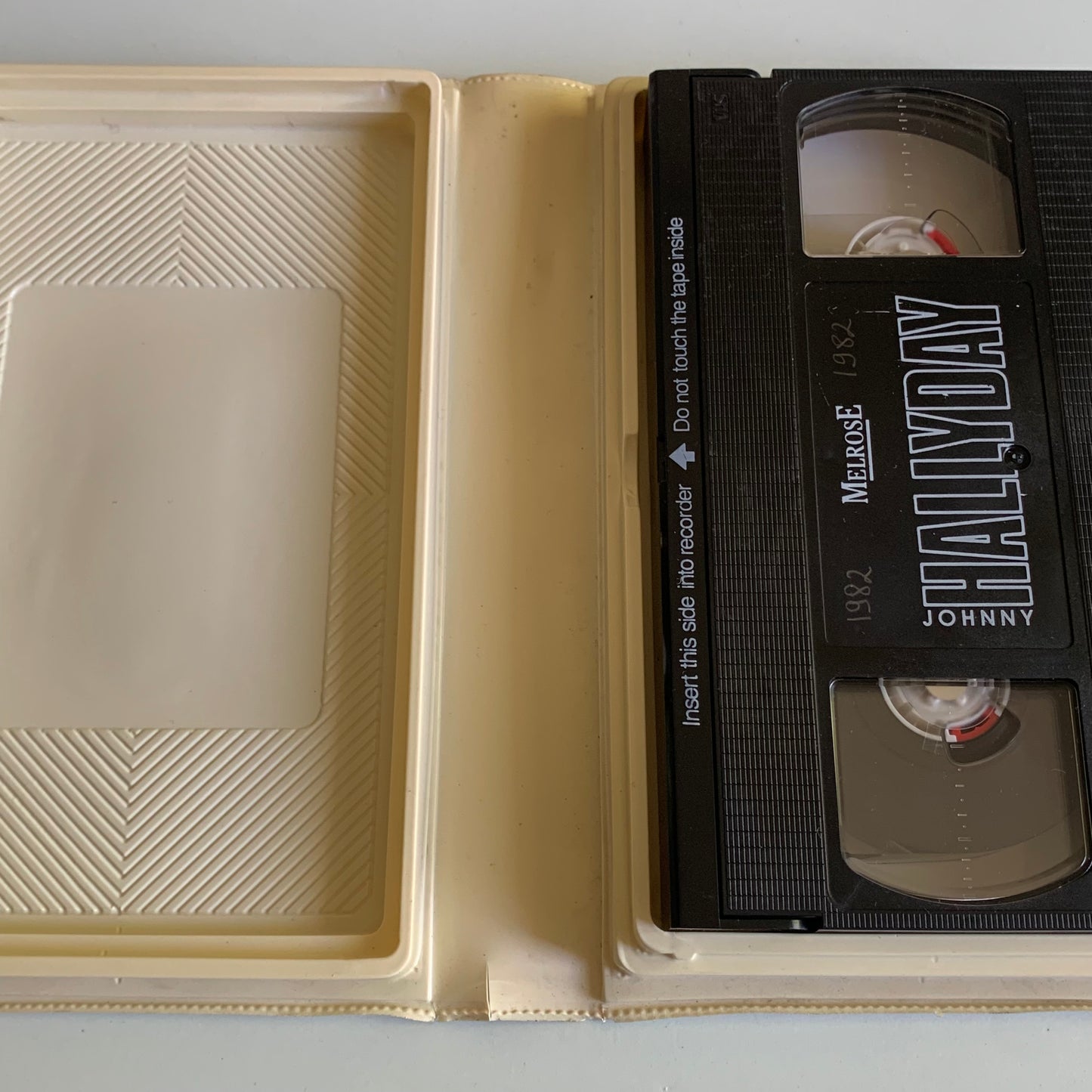 Johnny Hallyday - Palais Des Sports - VHS Occasion