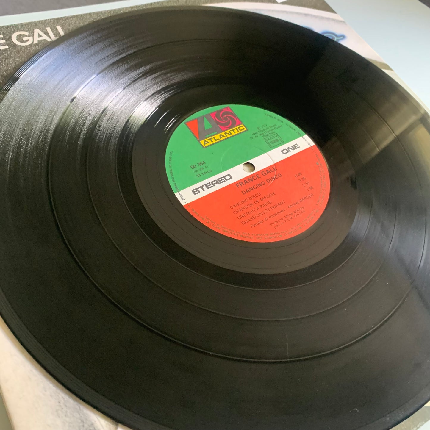 France Gall - Dancing Disco - LP 1980 Occasion