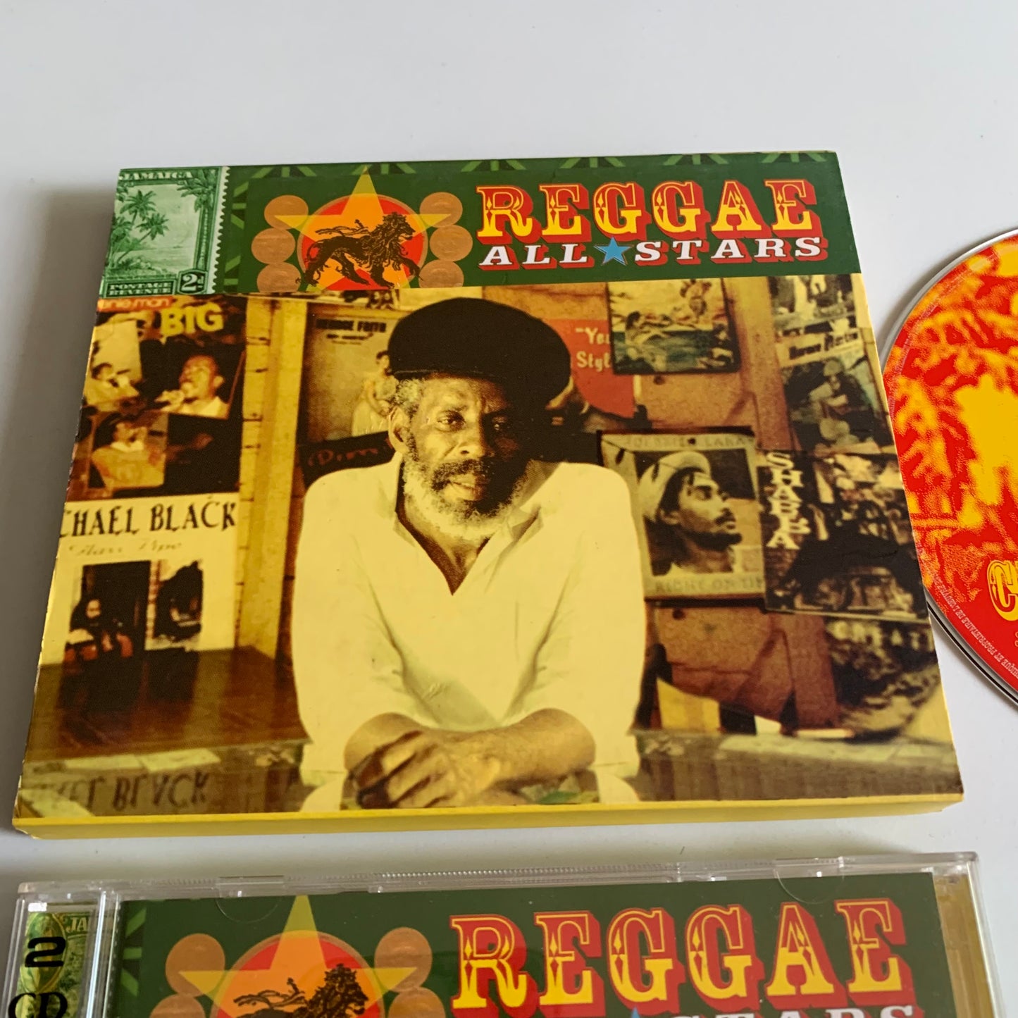 Variétés Compilation - Reggae All Stars - 2001 Occasion