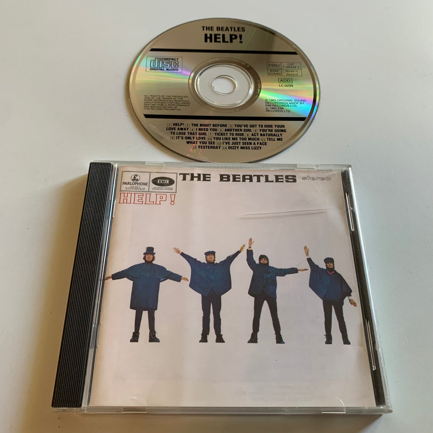 CD - The Beatles - Help - Occasion