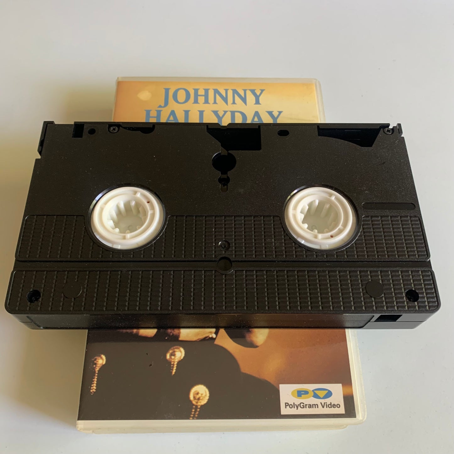 Johnny Hallyday - Bercy 92 - VHS 1993 Occasion