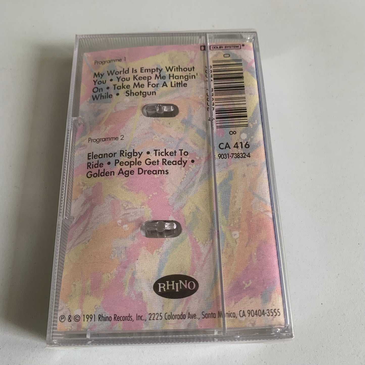 Vanilla Fudge - The Best Of Vanilla Fudge - Live - 1991 Neuf