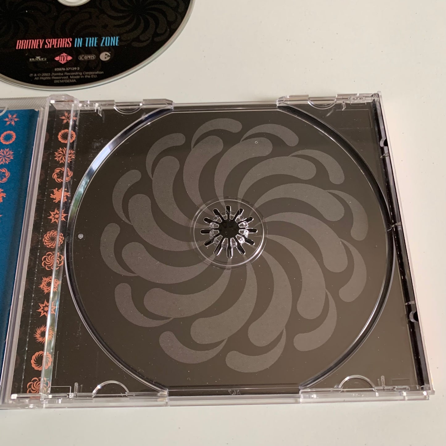 CD - Britney Spears - In The Zone - 2003 Occasion