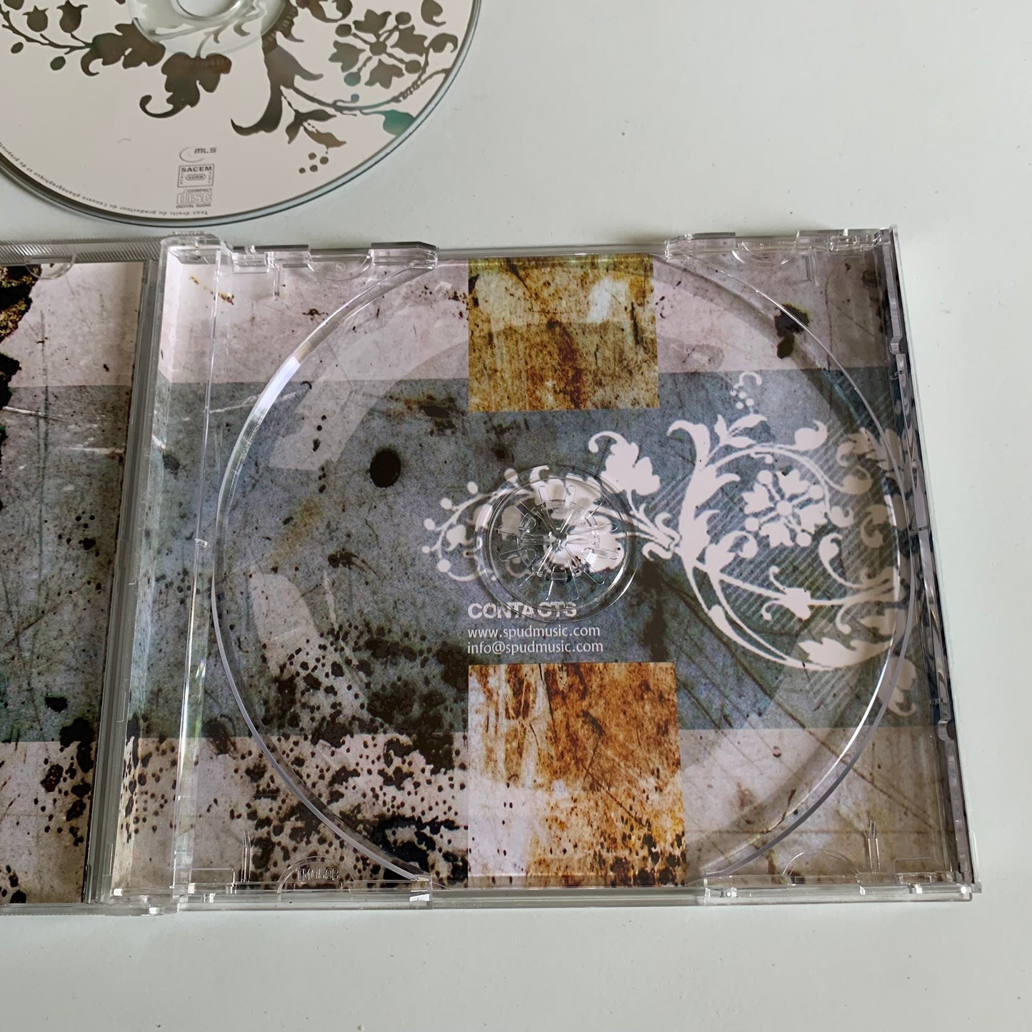 CD - S.P.U.D. - Picture Of Revolt - 2005