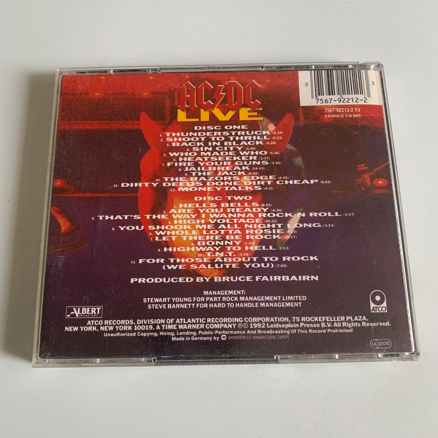 AC/DC - Live - 1992 Occasion