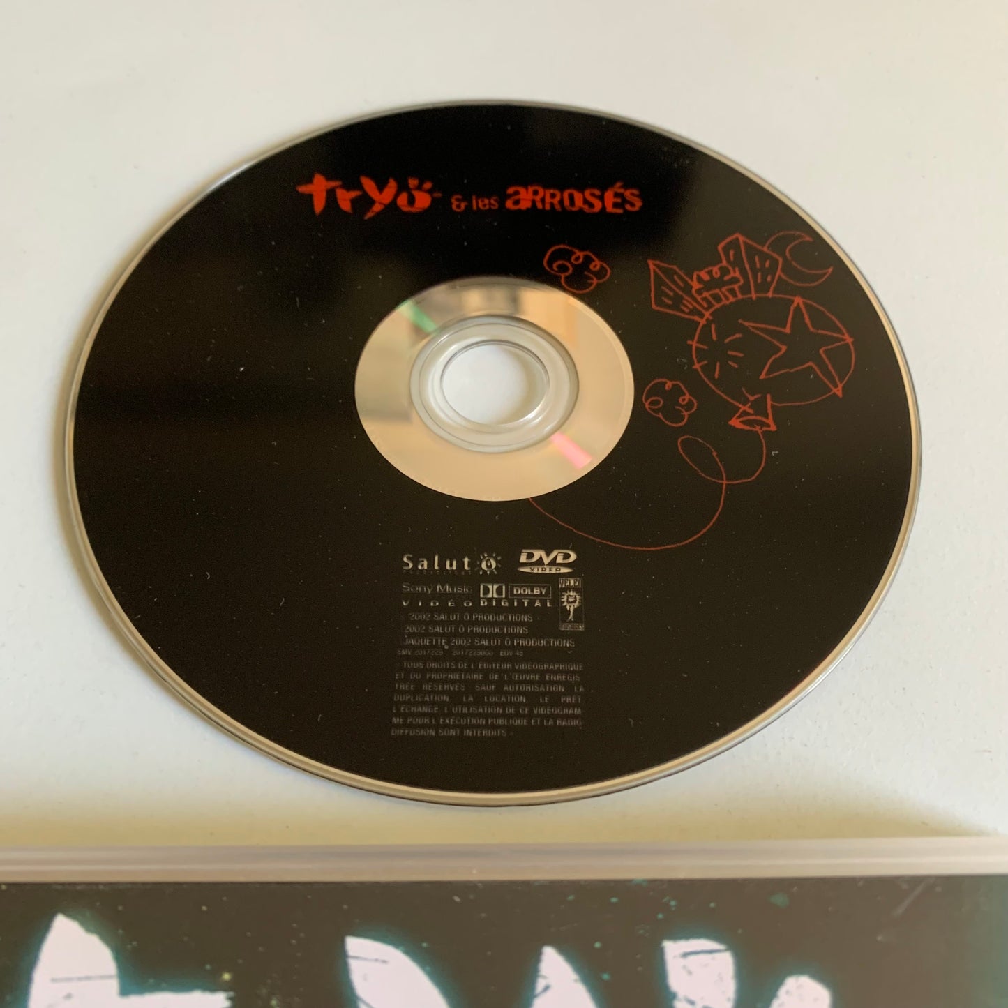 Tryo - Les Arrosés - Reggae À Coups D’Cirque - 2002 Occasion
