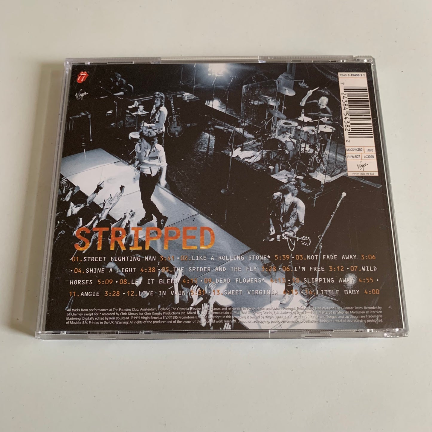 CD - The Rolling Stones - Stripped - 1995 Occasion
