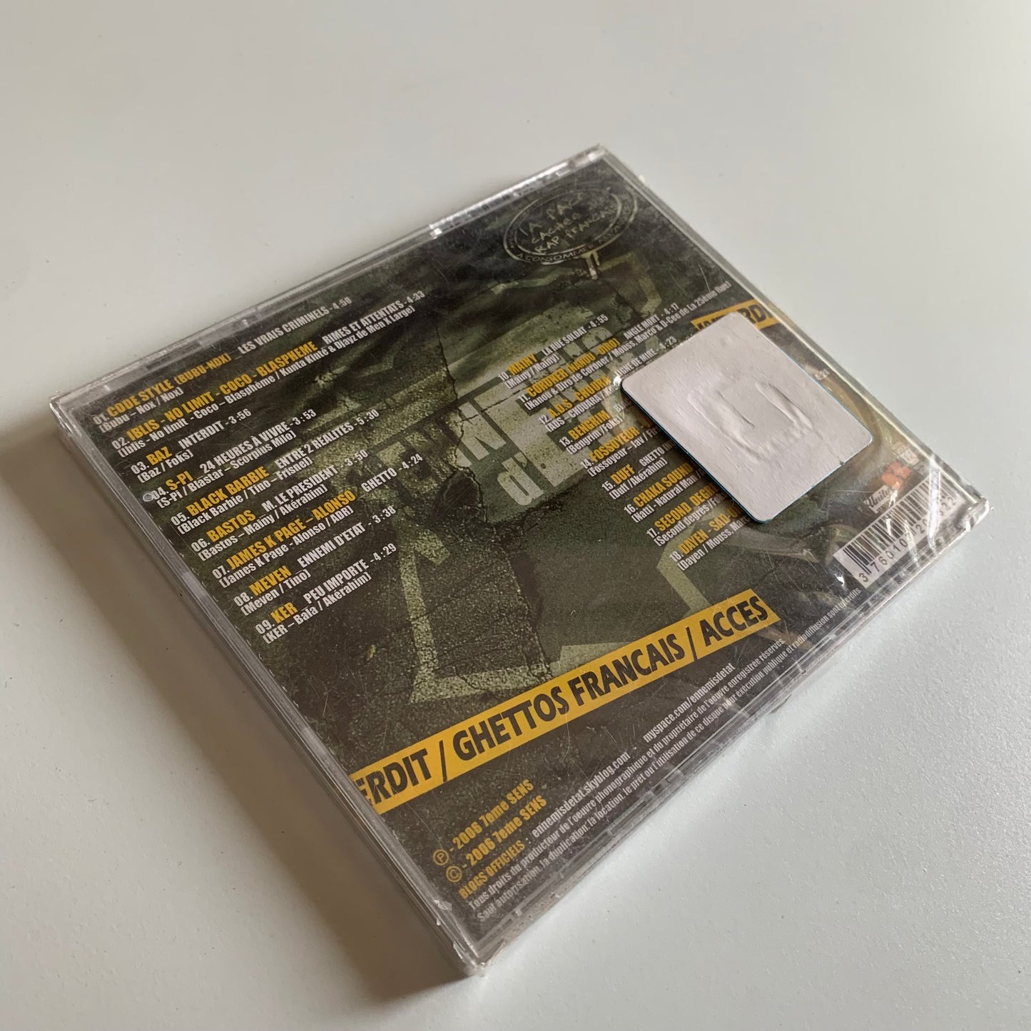 Variétés - Ennemis D'Etat - 2006 Neuf sous Blister