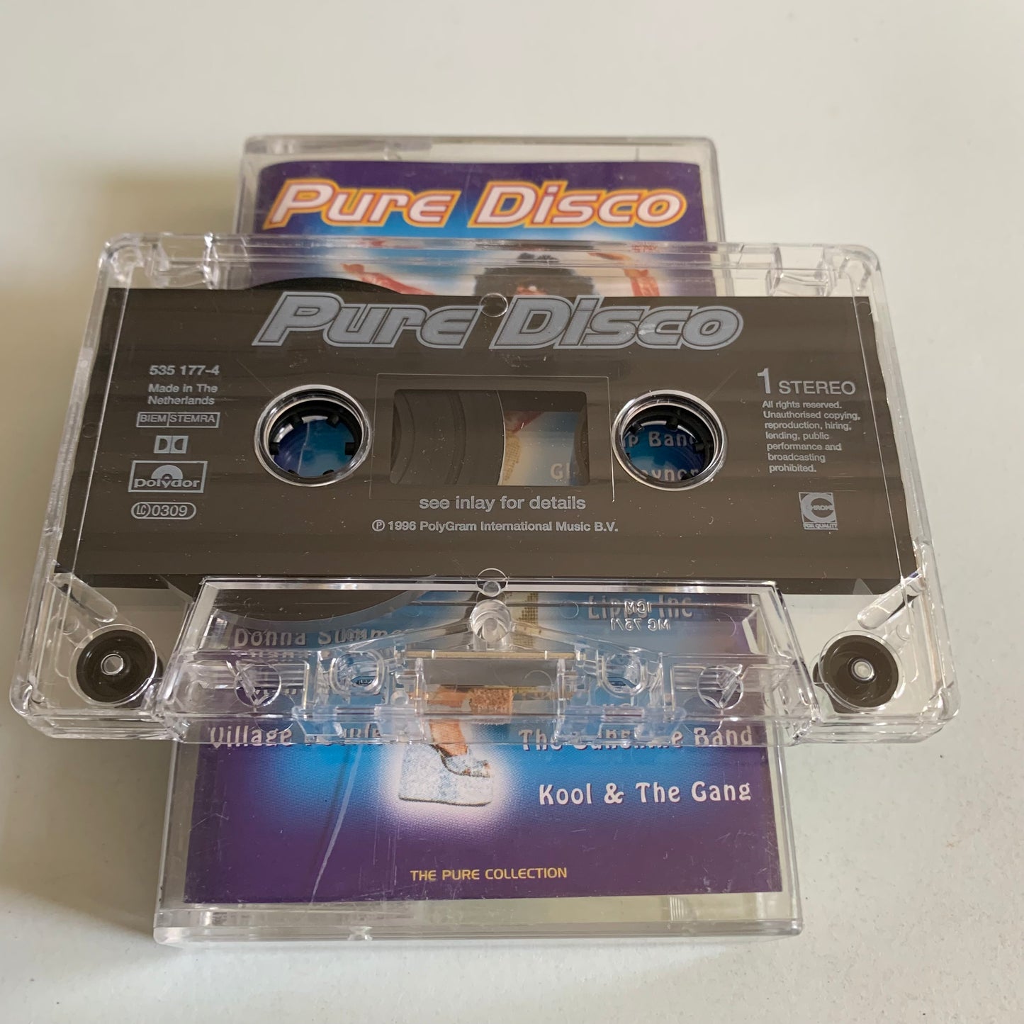 Variétés Compilation - Pure Disco - 1995 Occasion