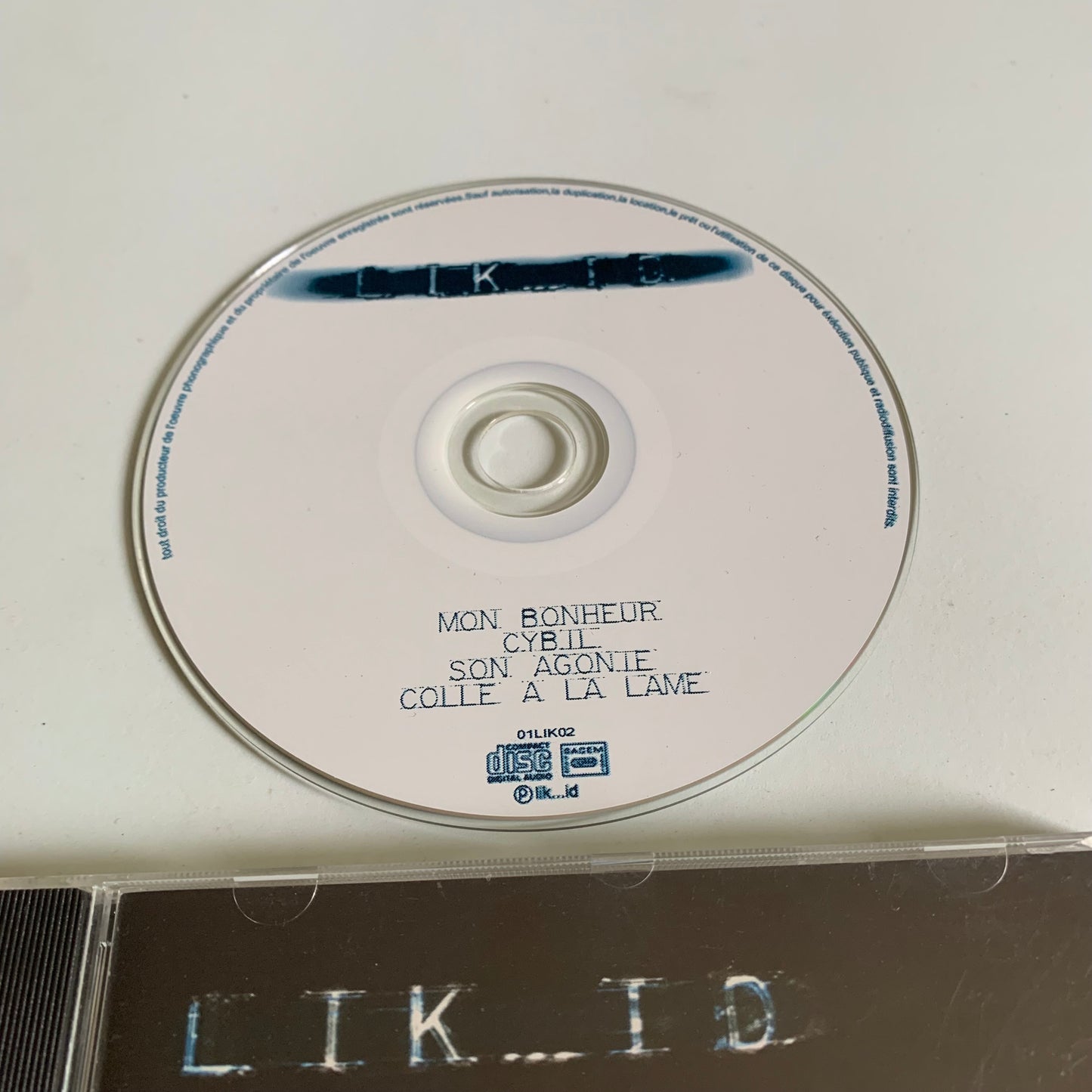 CD - Lik...Id -  LIK...ID - Occasion