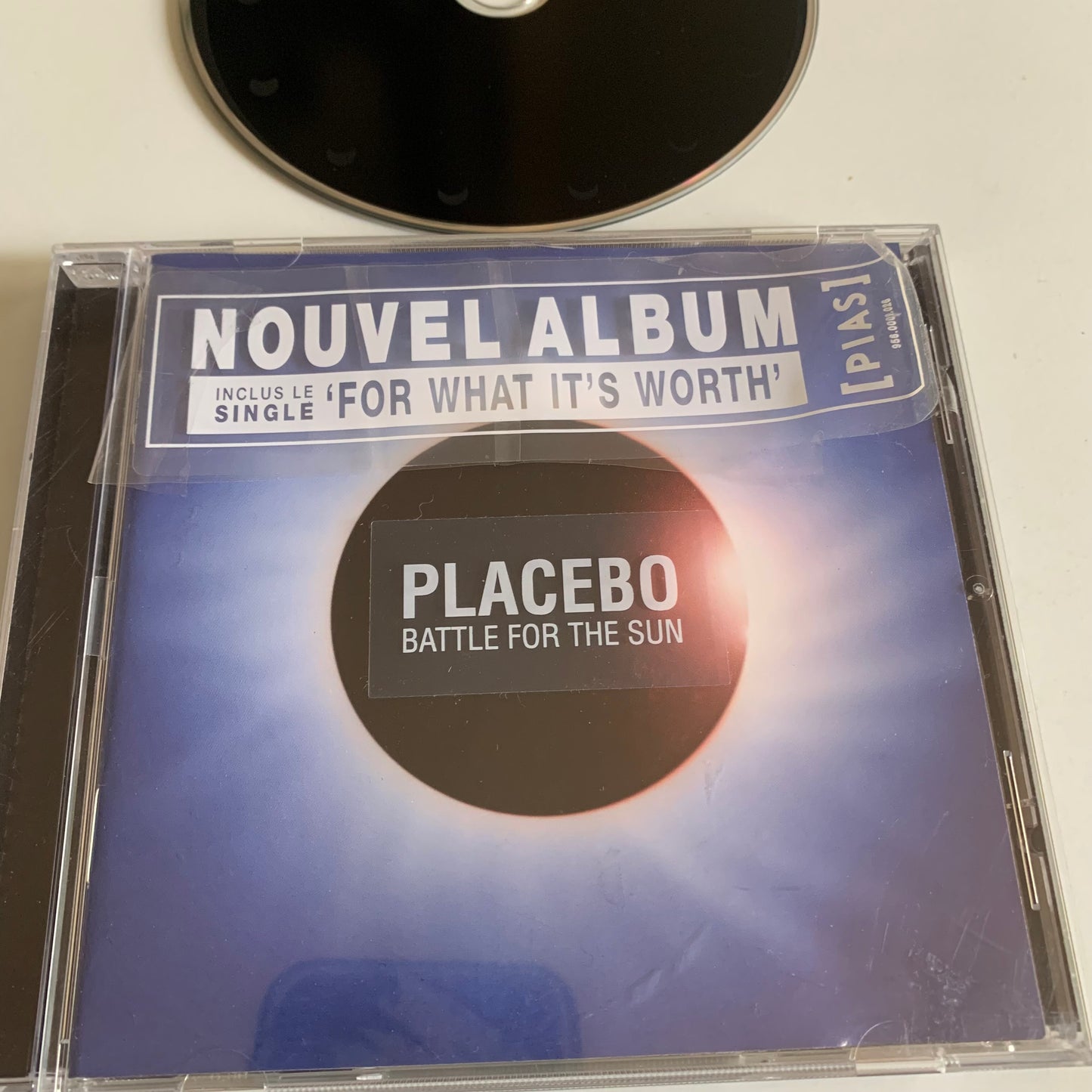 CD - Placebo - Battle For The Sun - 2009 Occasion