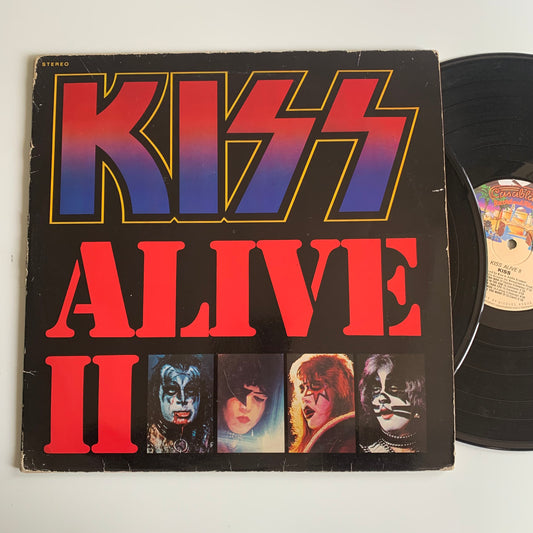 Kiss - Alive II - LP 1979 Occasion