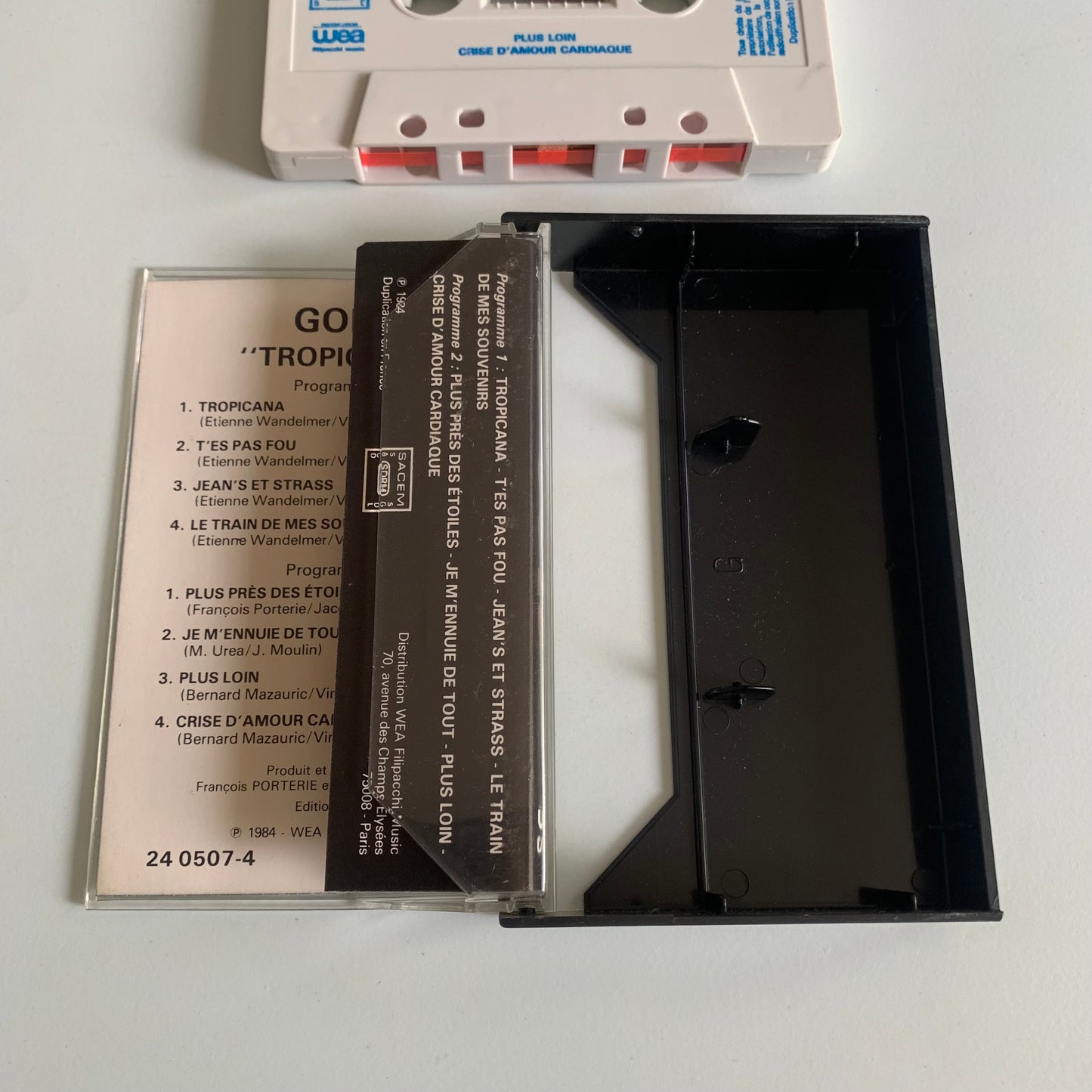 Gold - Tropicana - 1984 Occasion