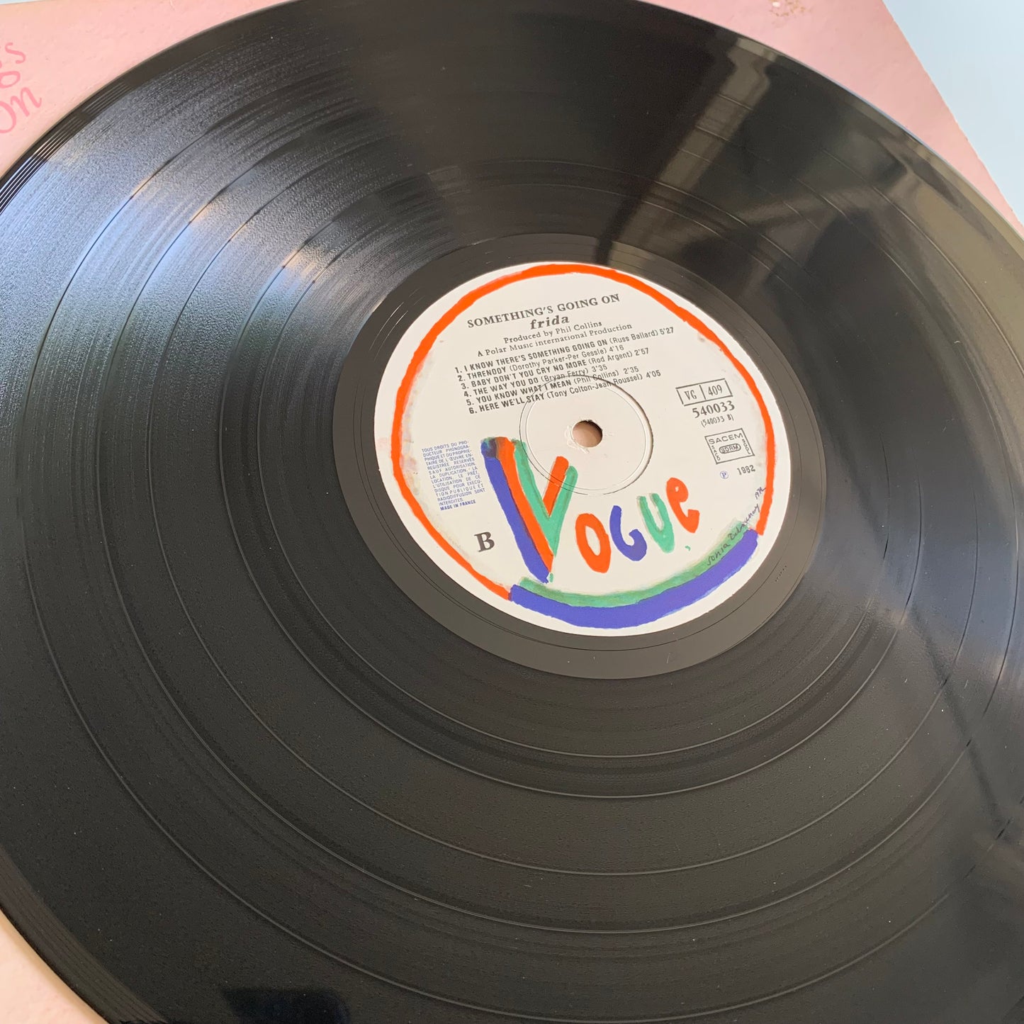 Frida - Something's Going On - LP 1982 Occasion