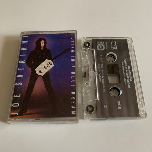 Joe Satriani - Flying In A Blue Dream - 1989 Occasion