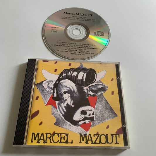 CD - Marcel Mazout - Fioul Miouzique - La Vache - 1991 Occasion
