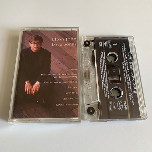 Elton John - Love Songs - 1995 Occasion
