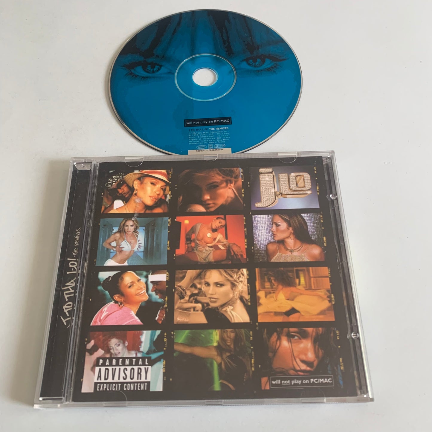 CD - J.Lo - J To Tha L-O! (The Remixes) - 2002 Occasion