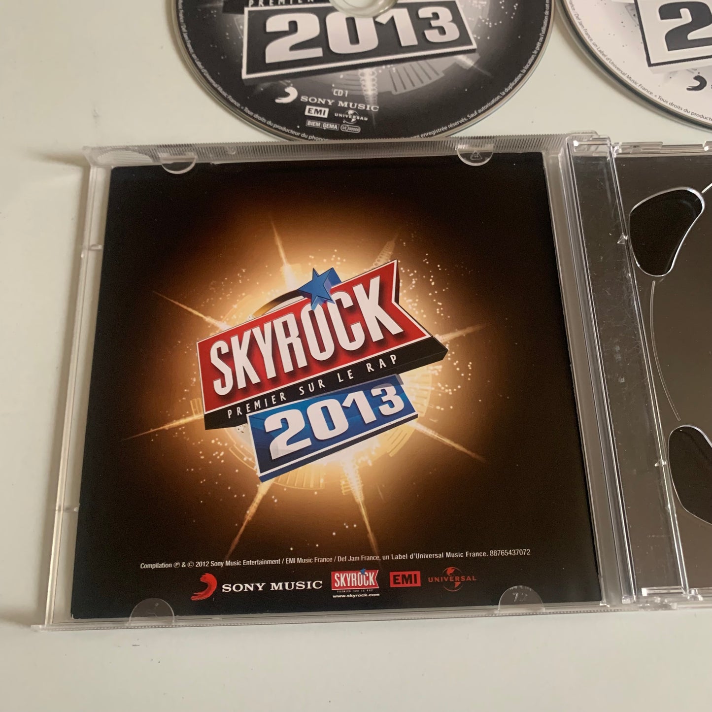 CD - Compilation - Skyrock - Premier sur le RAP 2013 - Occasion