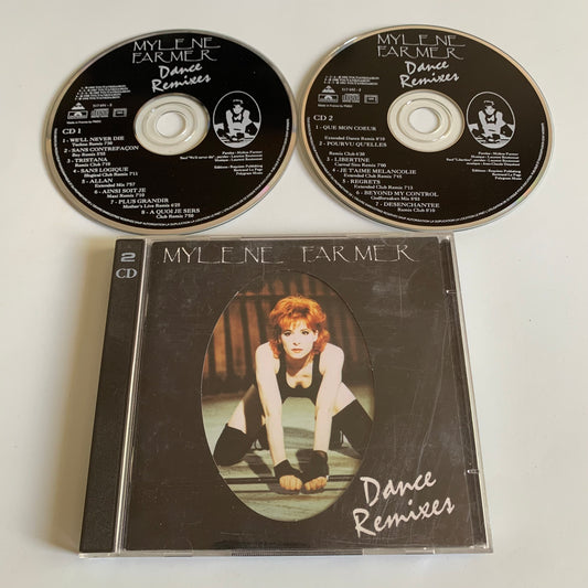 CD - Mylene Farmer - Dance Remixes - 1992 Occasion