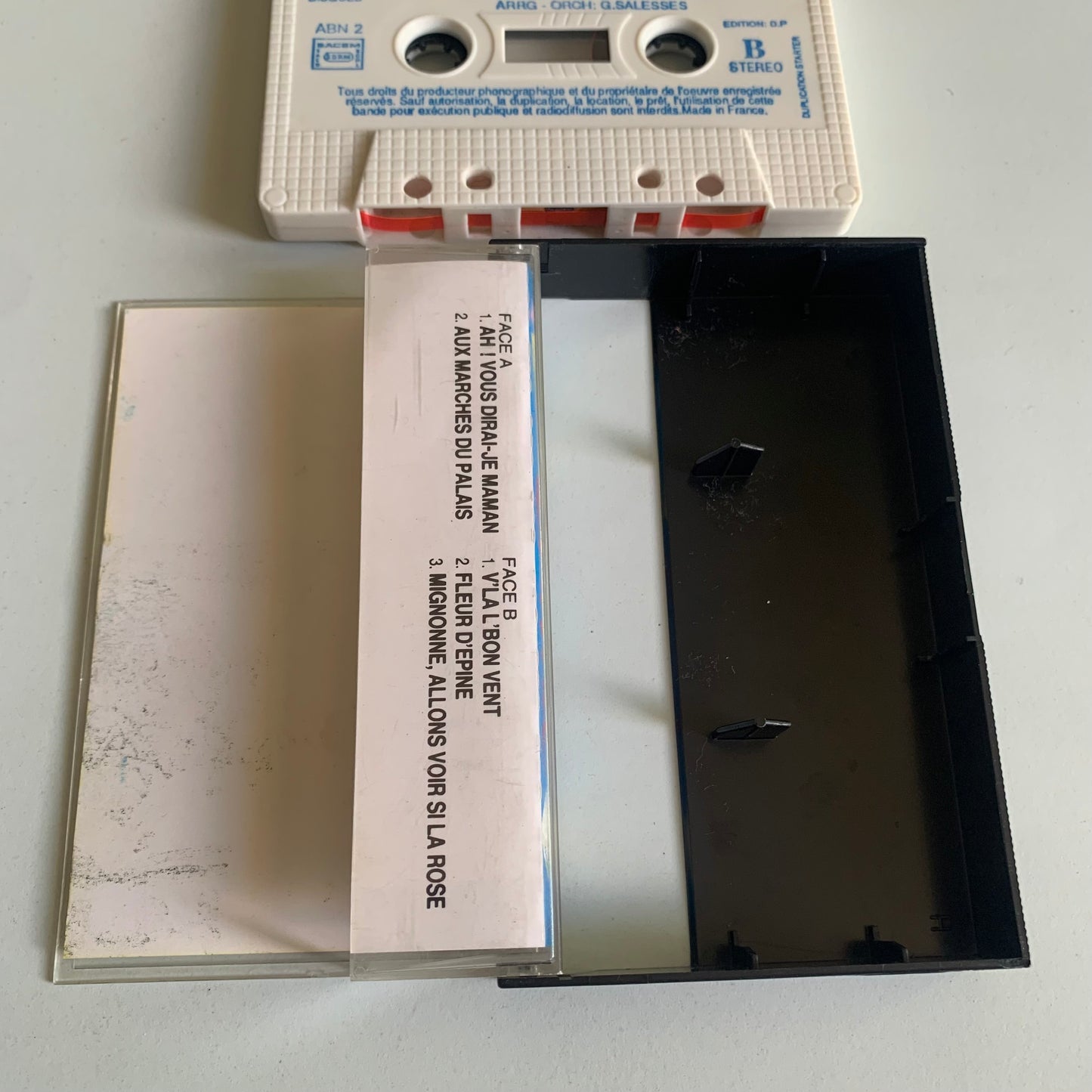 Cassette audio - Dorothée - 4 Chansons - 1990