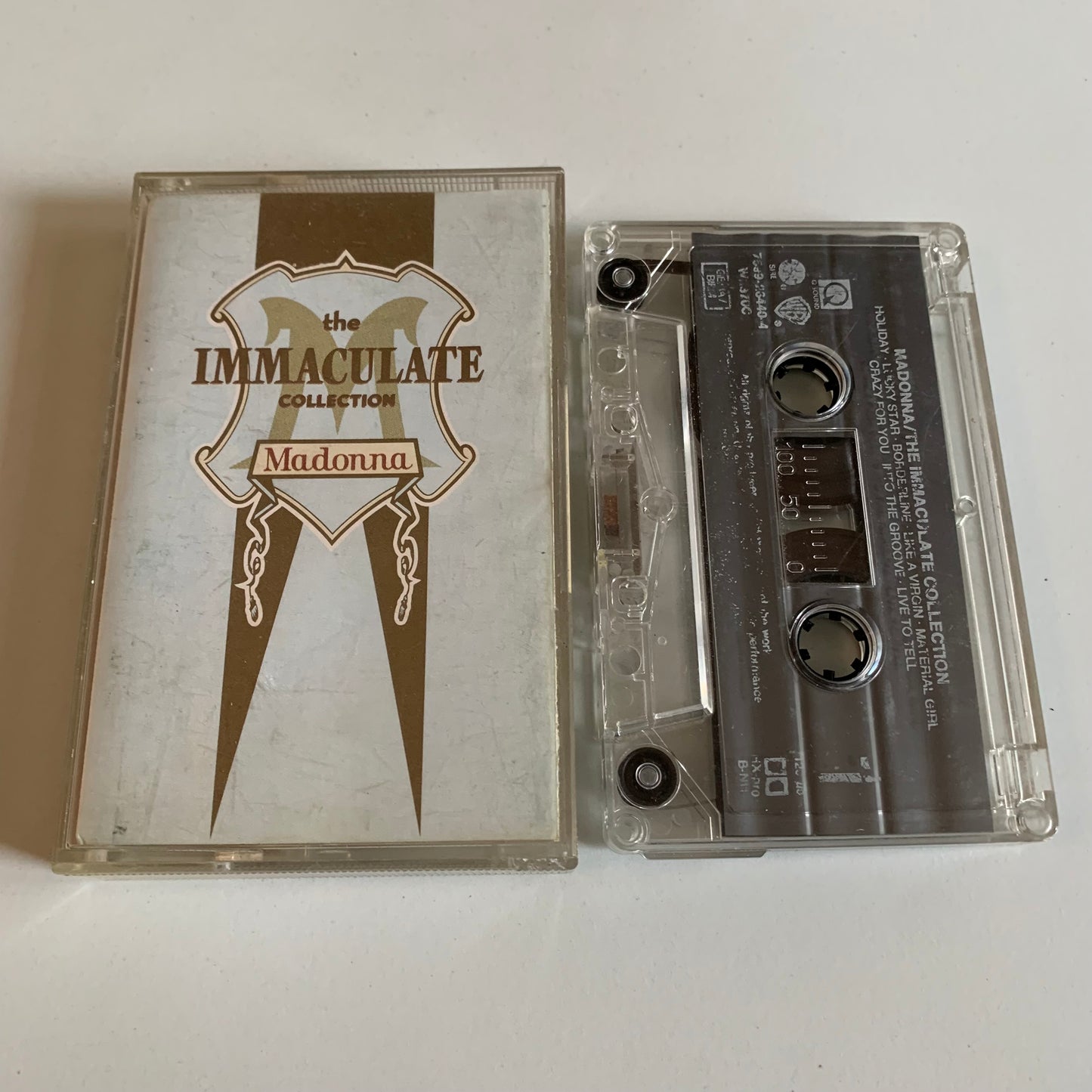 Madonna - The Immaculate Collection - 1990 Occasion