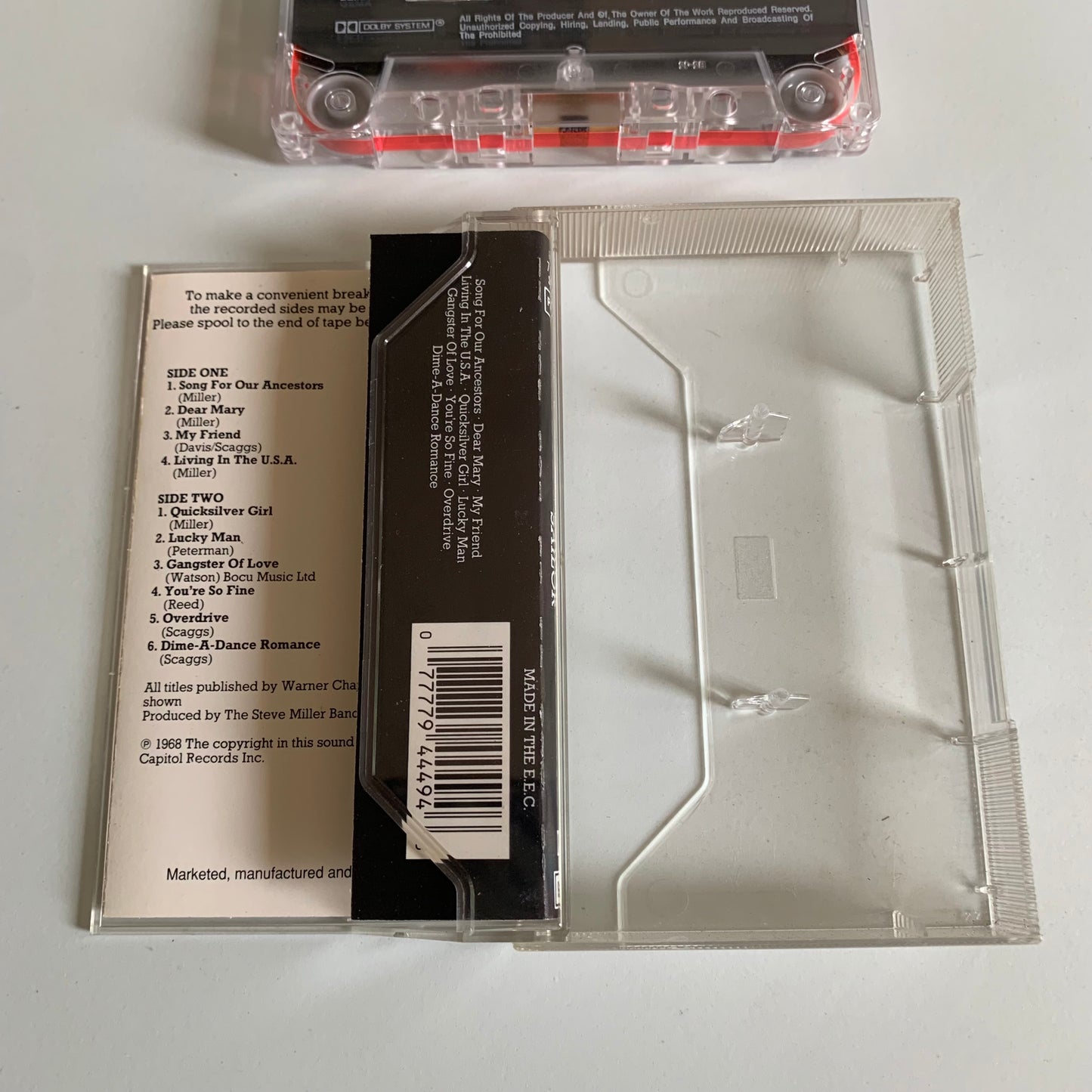 The Steve Miller Band - Sailor - Occasion