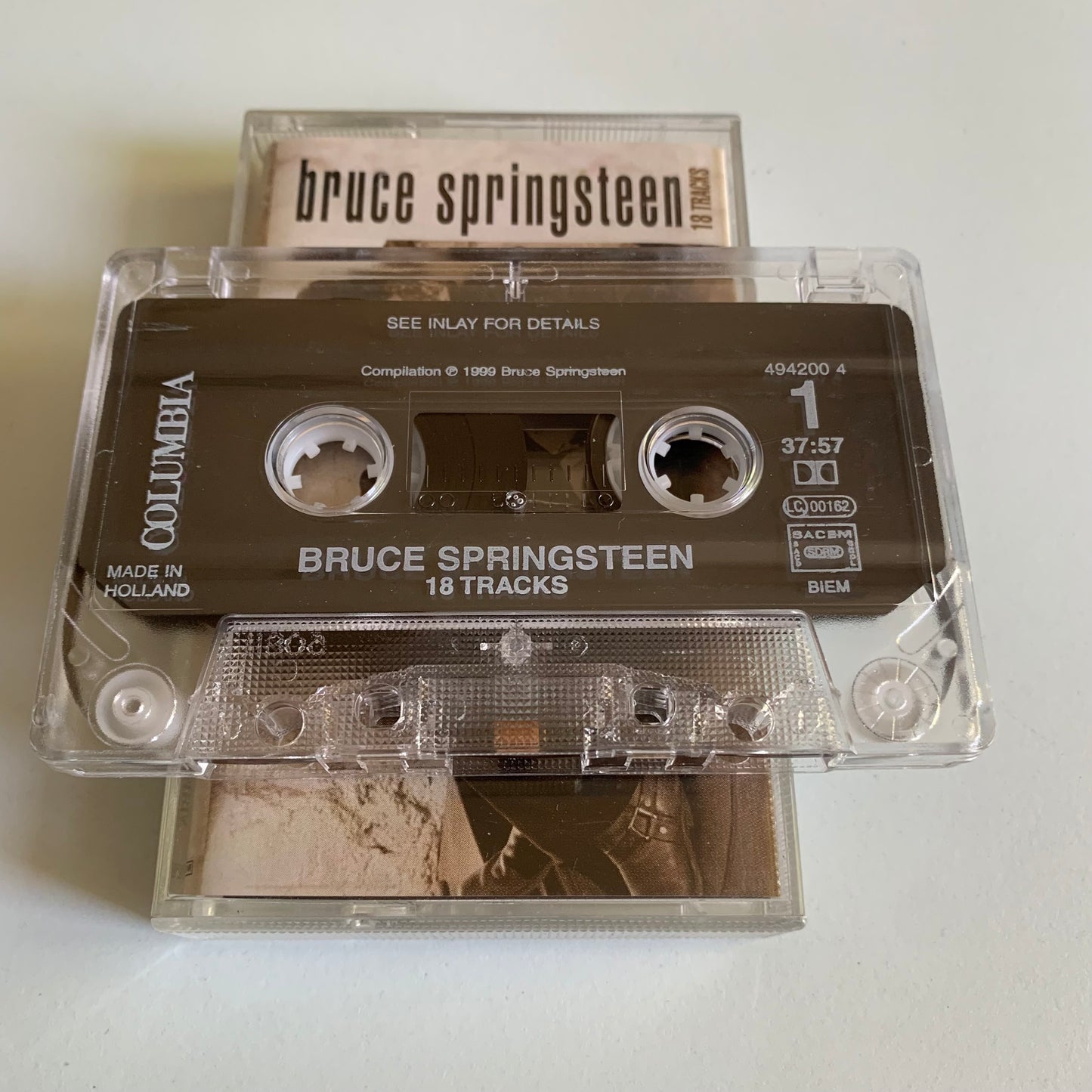 Bruce Springsteen - 18 Tracks - 1999 Occasion