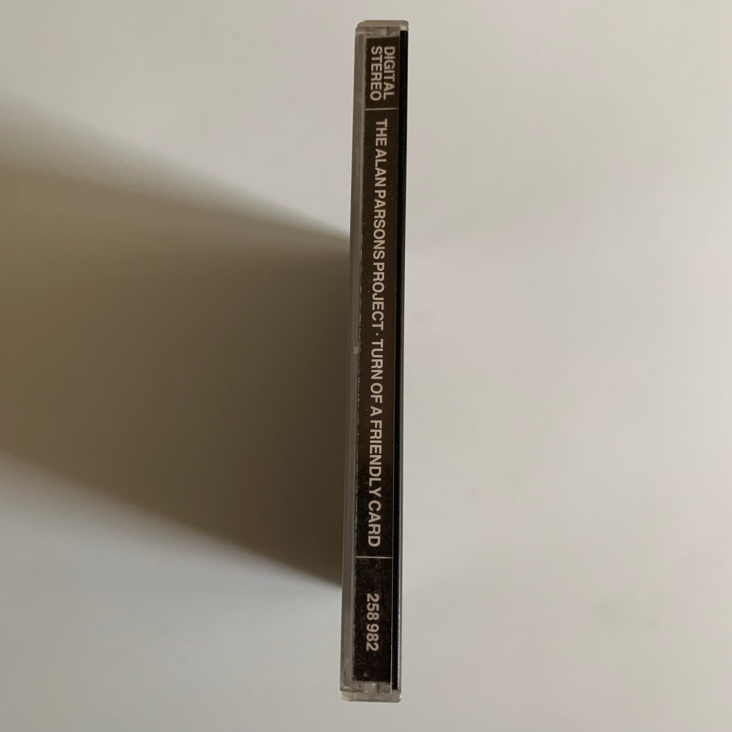 CD - The Alan Parsons Project - Turn Of A Friendly Card - 1984 Occasion