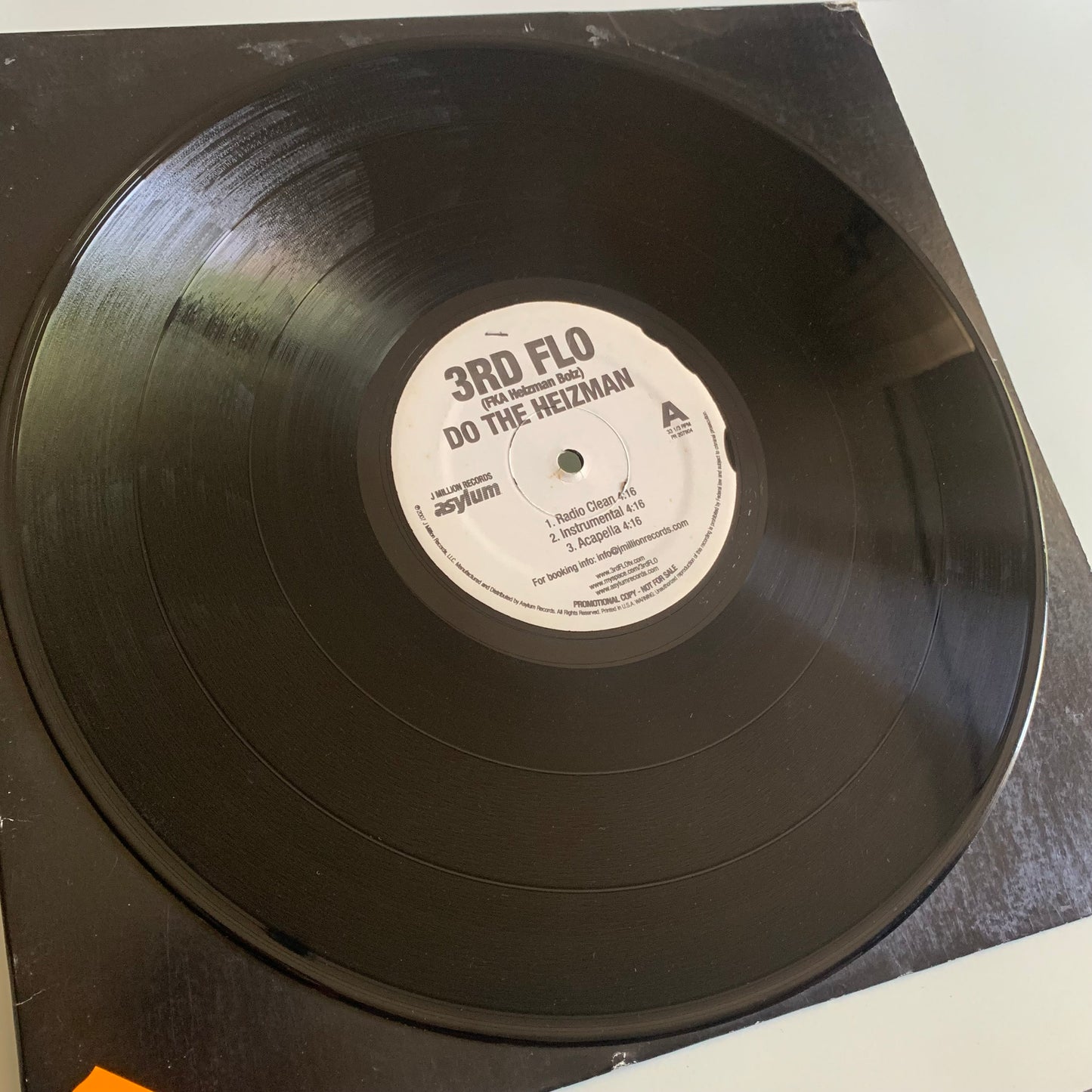 3rd Flo - Do The Heizman - Single 2007 Occasion