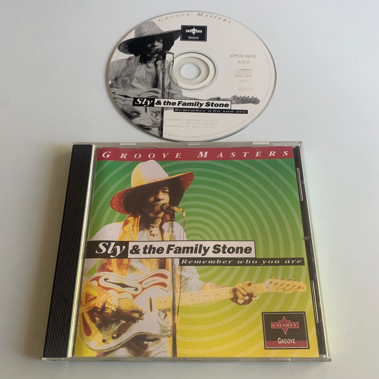 Sly & The Family Stone - Remember Who You Are - 1996 Occasion