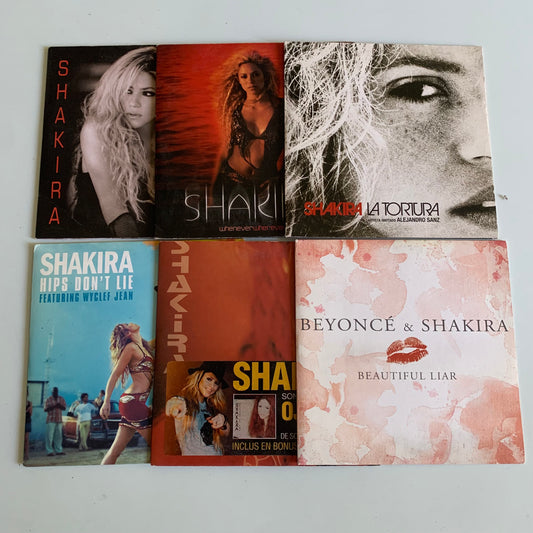 Lot 6 CD Single - Shakira