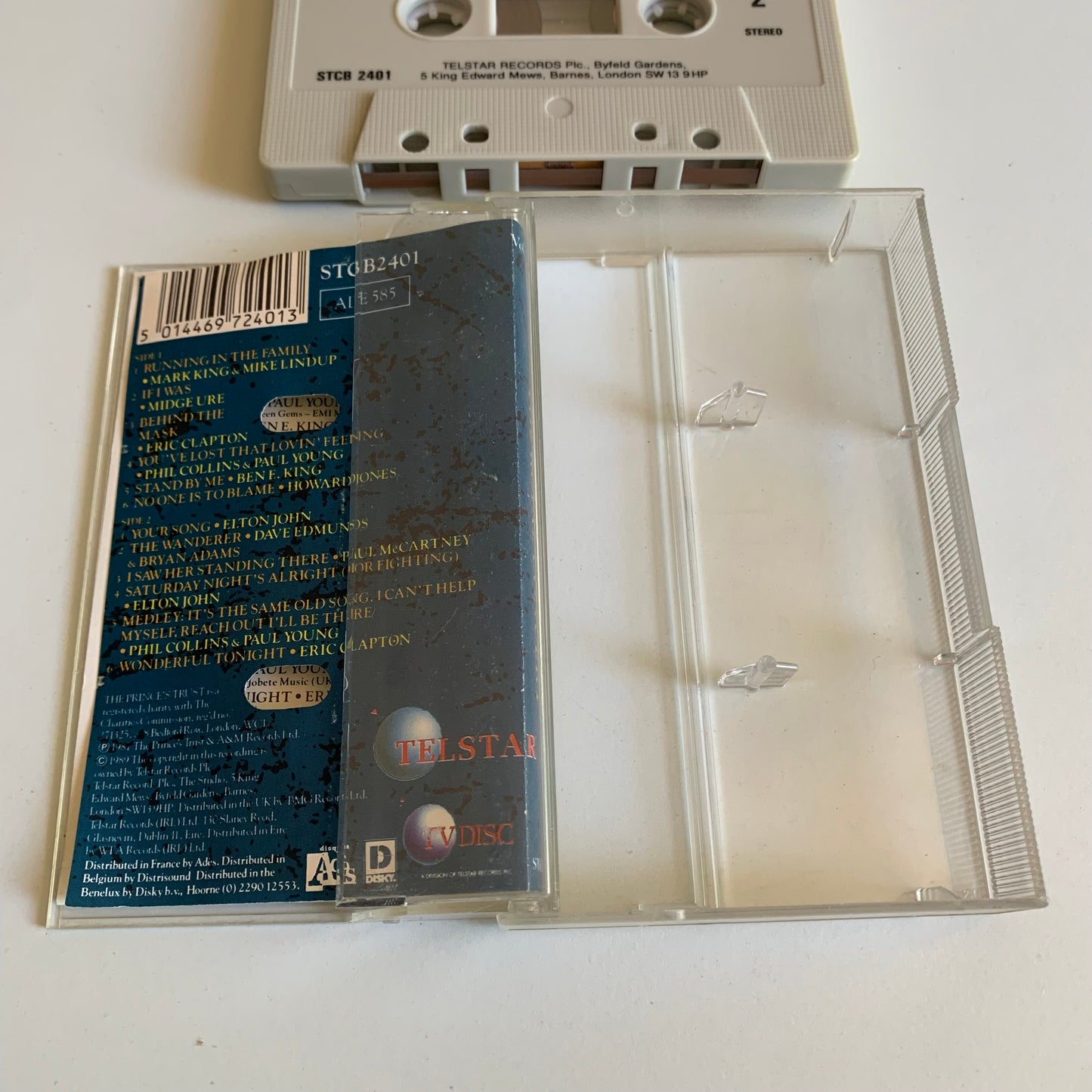 Variétés - The Royal Concert Vol. 2 - 1989 Occasion