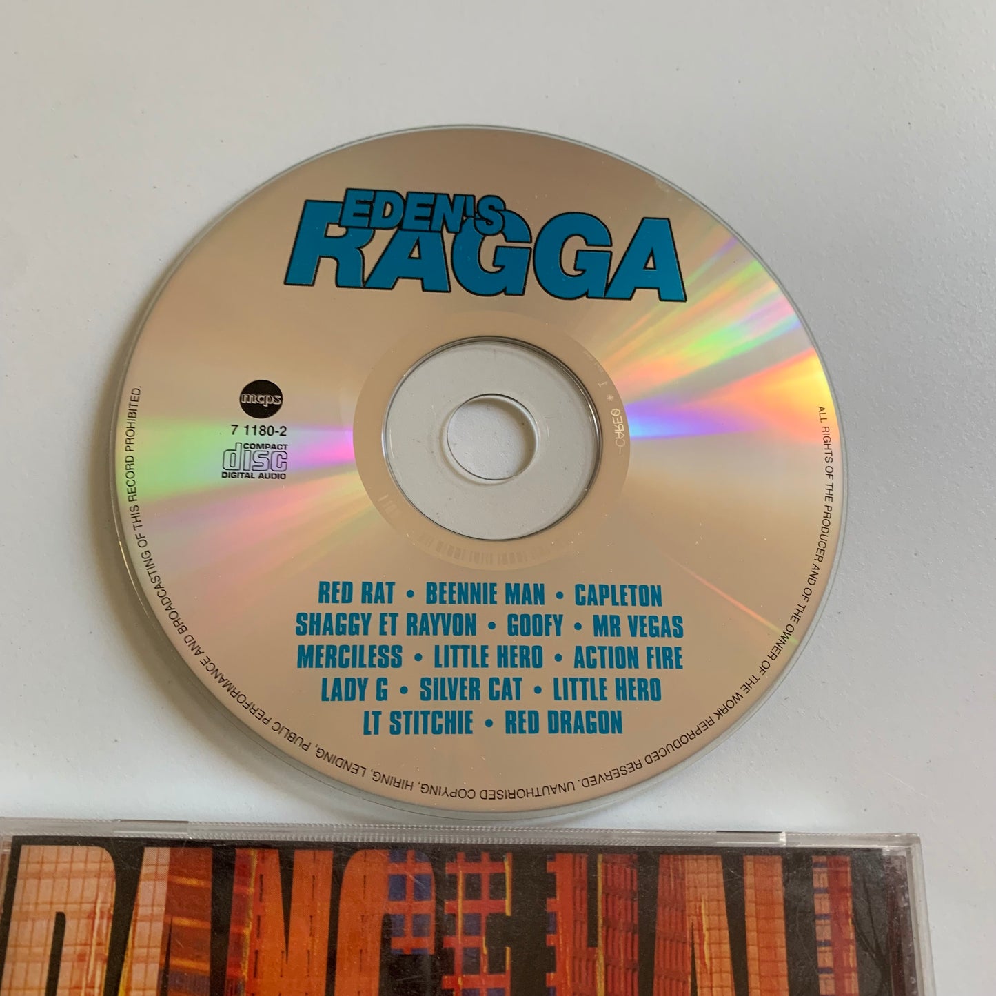 CD - Variétés Compilation - Eden’s Ragga - Occasion