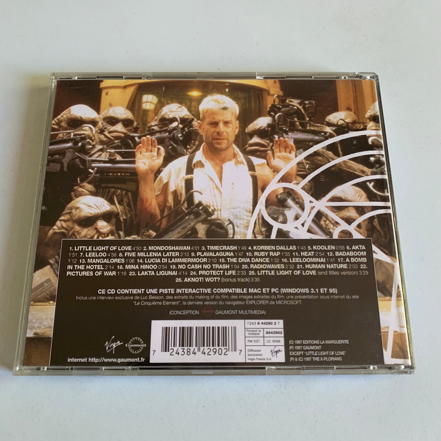 Eric Serra - Le Cinquième Elément - 1997 Occasion