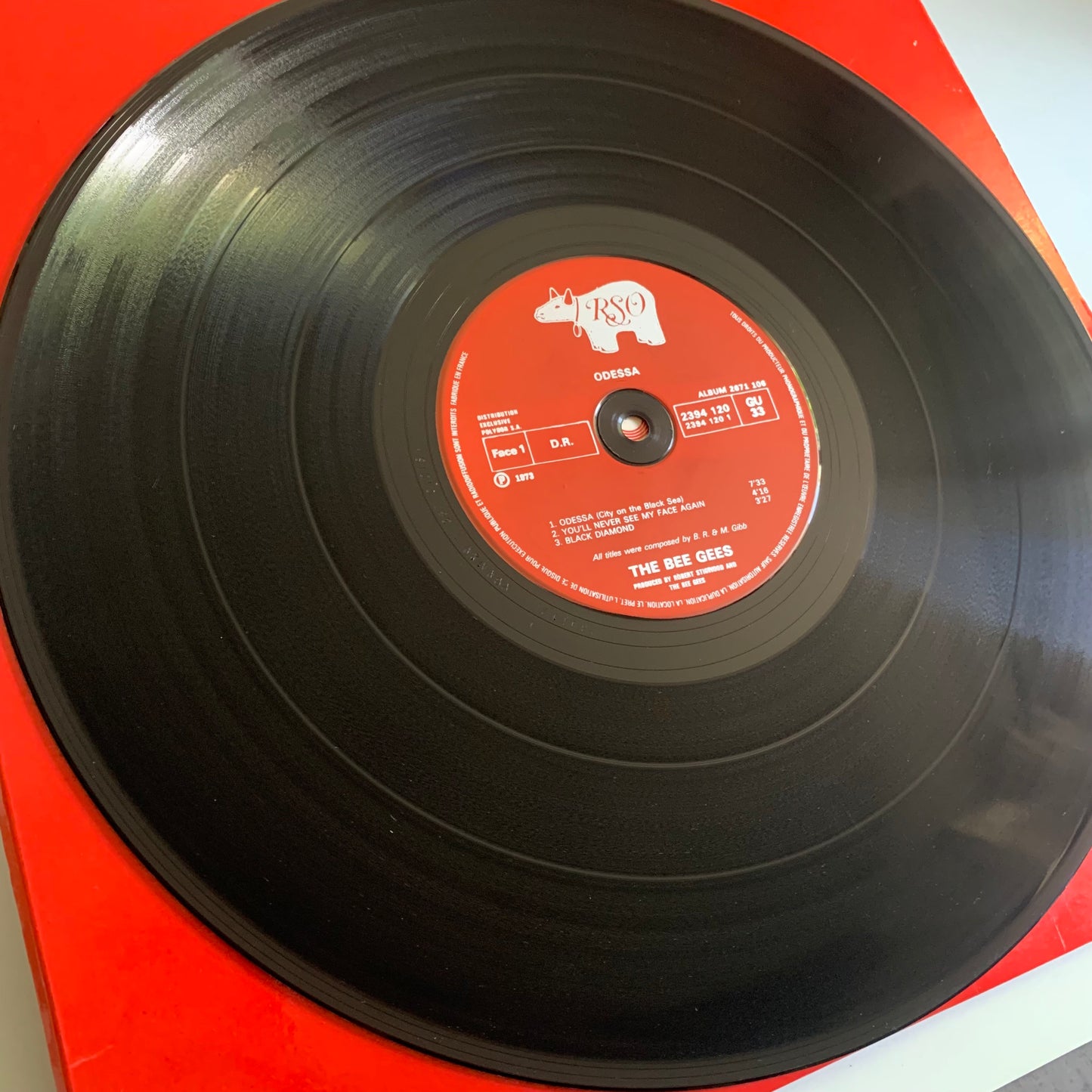 Bee Gees - Odessa - LP Occasion