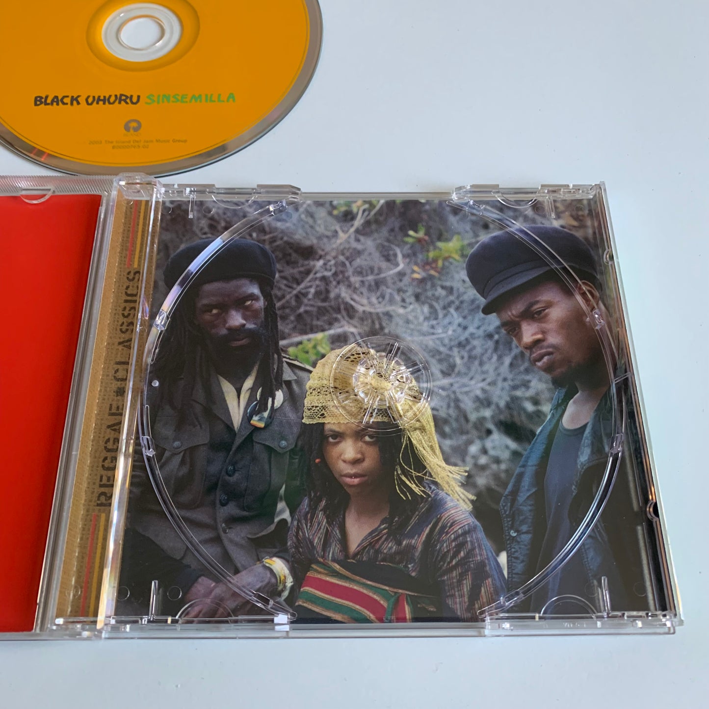 Black Uhuru - Sinsemilla 2003 Occasion